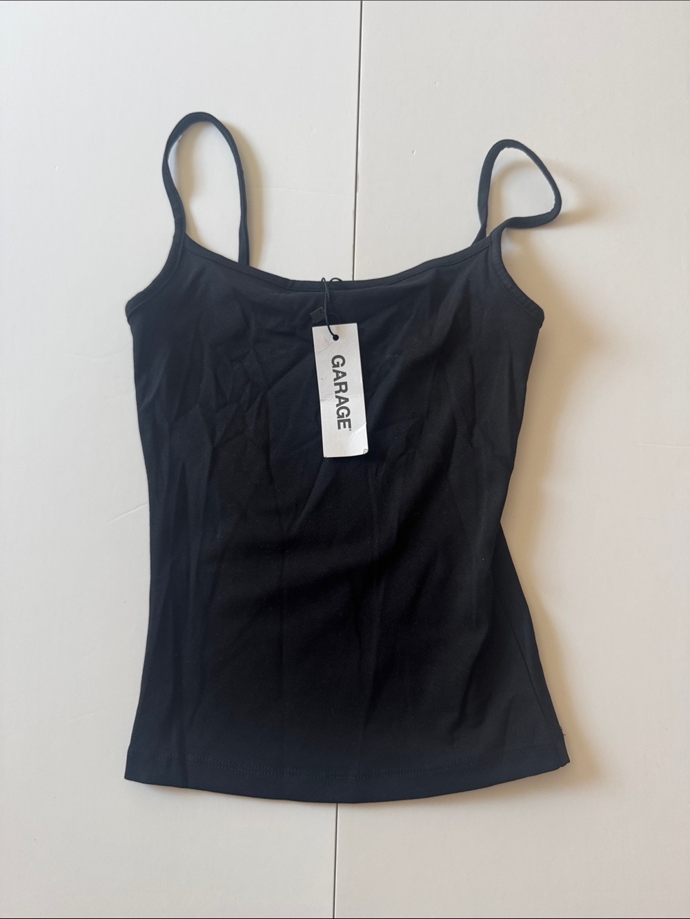 GARAGE Sleek Scoop Cami Top